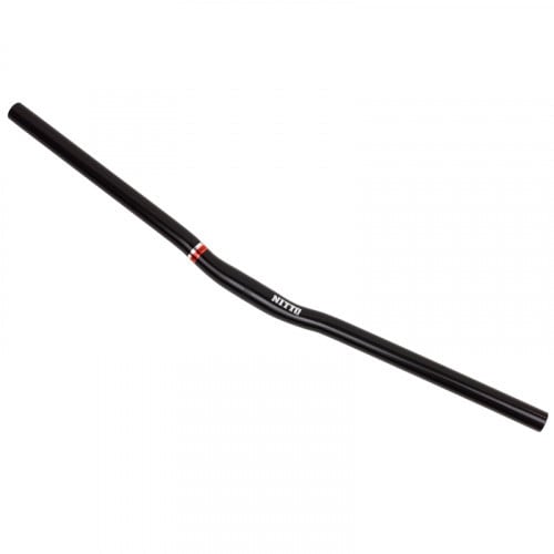 *NITTO* for shred bar 650mm (black/25.4mm) | Fergie Cycle