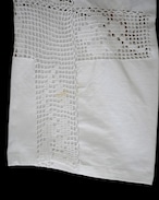 vintage lace pants grape
