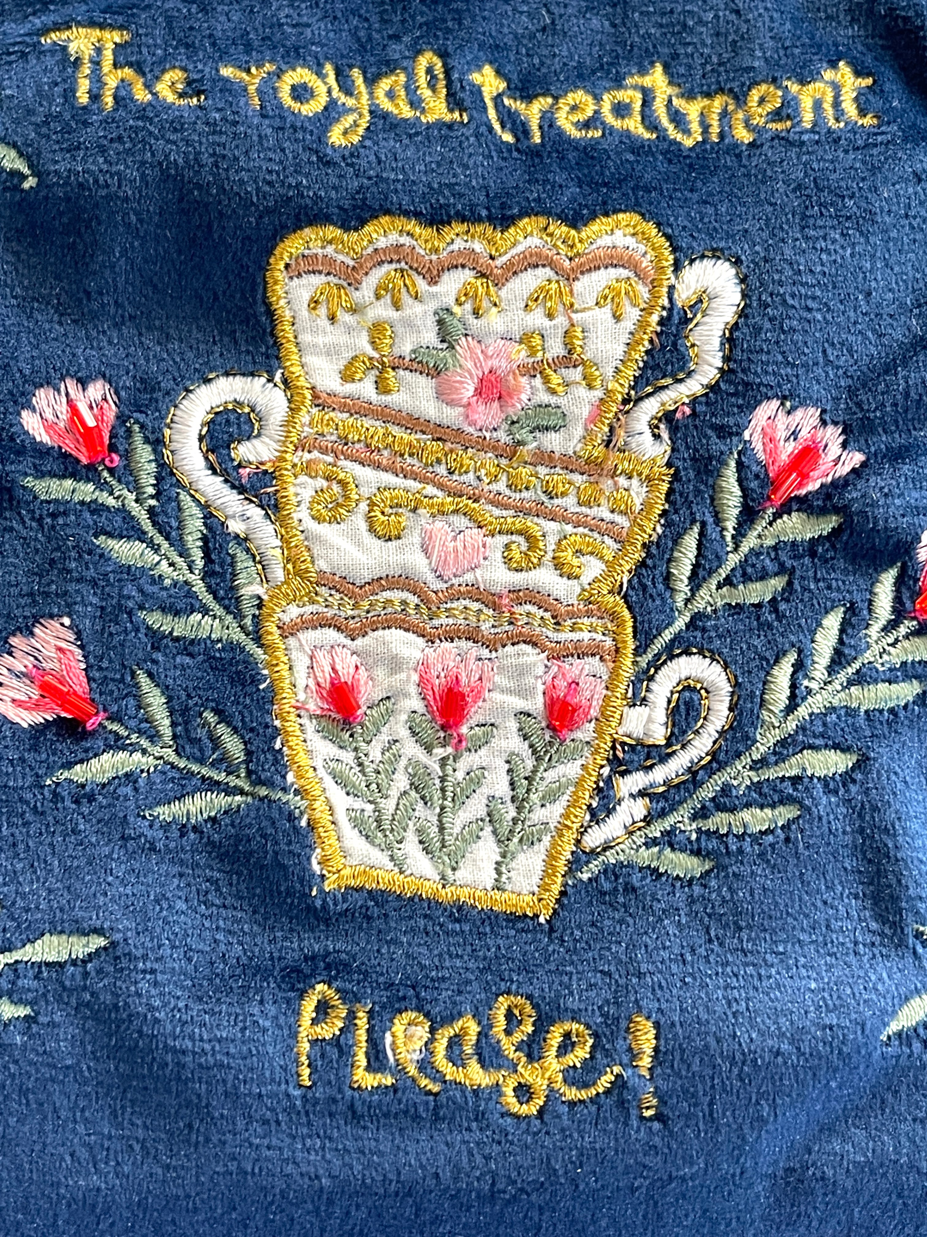 ◇60%OFF再入荷無し◇ポーチ3種◇馬車◇王冠◇ティーカップ◇刺繍