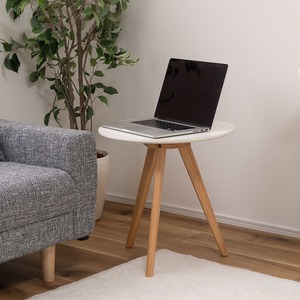 ラウンド サイドテーブル