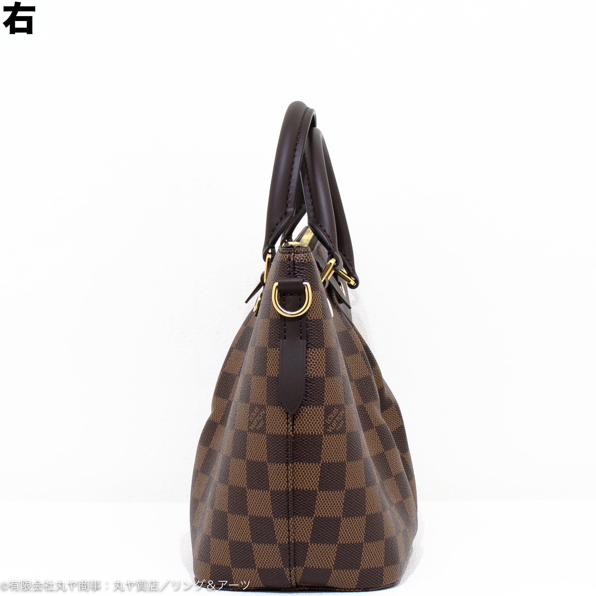 ルイ•ヴィトン:シエナPM/ダミエ•エベヌ/N41545型/LOUIS VUITTON SIENA