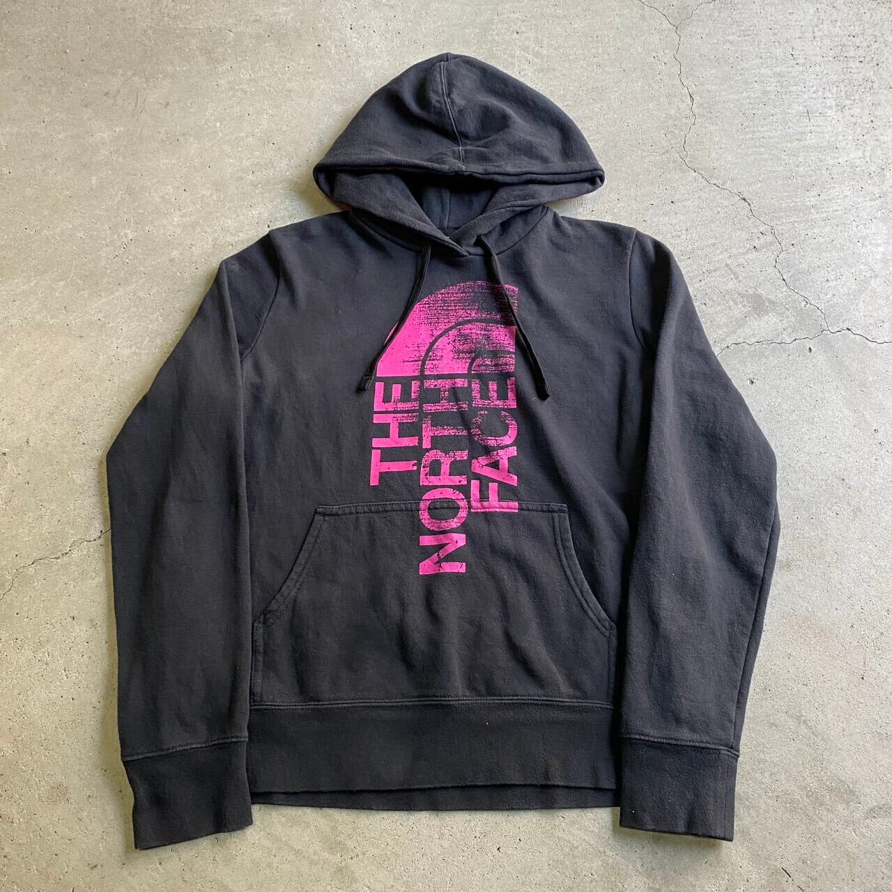 【美品】THE NORTH FACE ノースフェイス　ビッグロゴ　パーカー