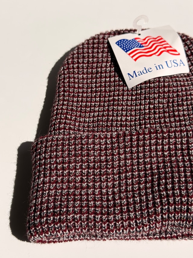 USA製 Multi Color Acrylic Beanie made in USA