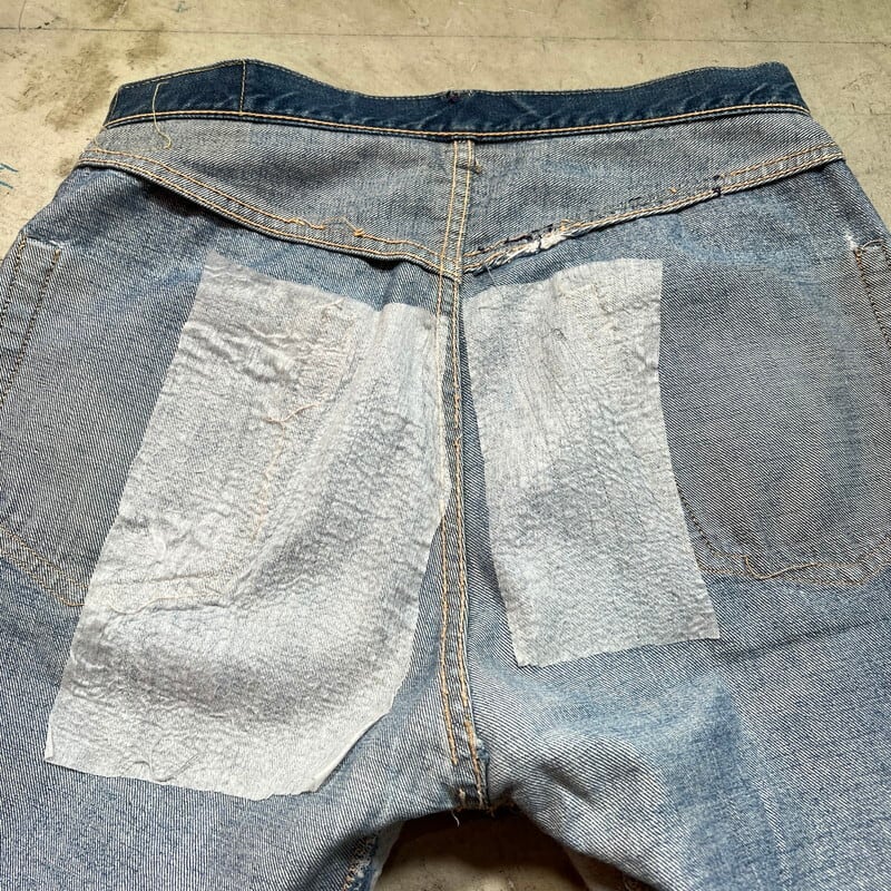60's LEVI'S リーバイス 501XX デニム ギャラ無し 最終期 隠し 60's LEVI'S リーバイス 501XX デニム ギャラ無し 最終期 隠し