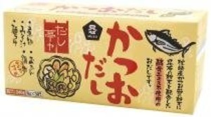 新・だし亭や かつおだし<箱入> 8g×30　ムソー