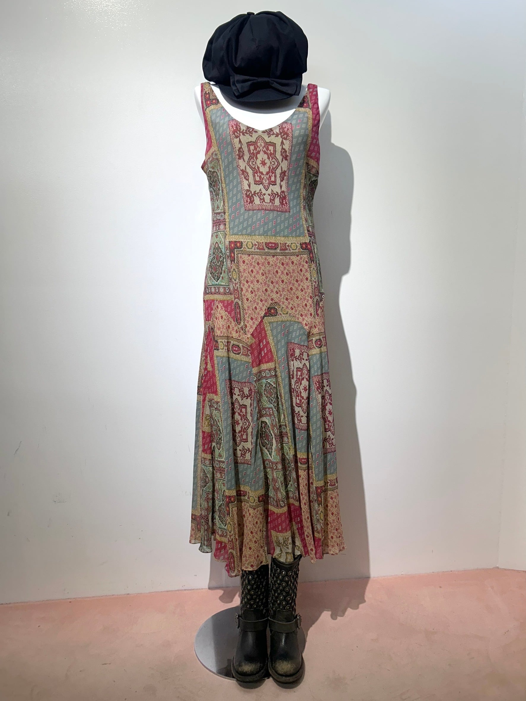 Silk dress