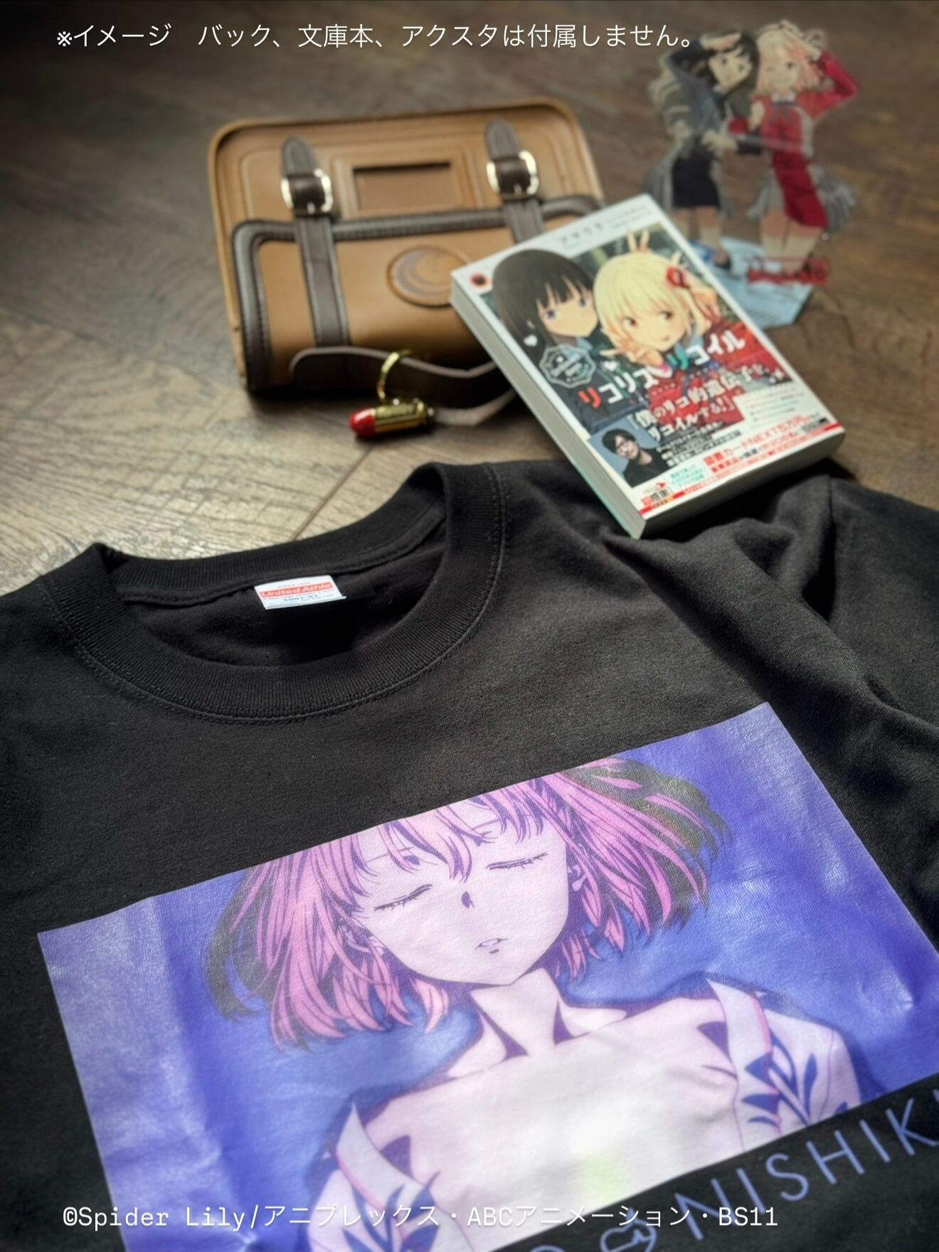 公式】TVアニメ「リコリス・リコイル」アートTシャツ 錦木千束 | TiL