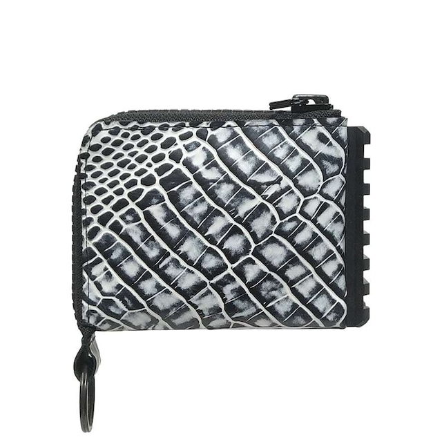 GIA-02 CROCO MINI WALLET