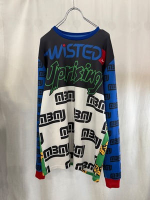 "MARC BY MARC JACOBS" graphic L/S tee