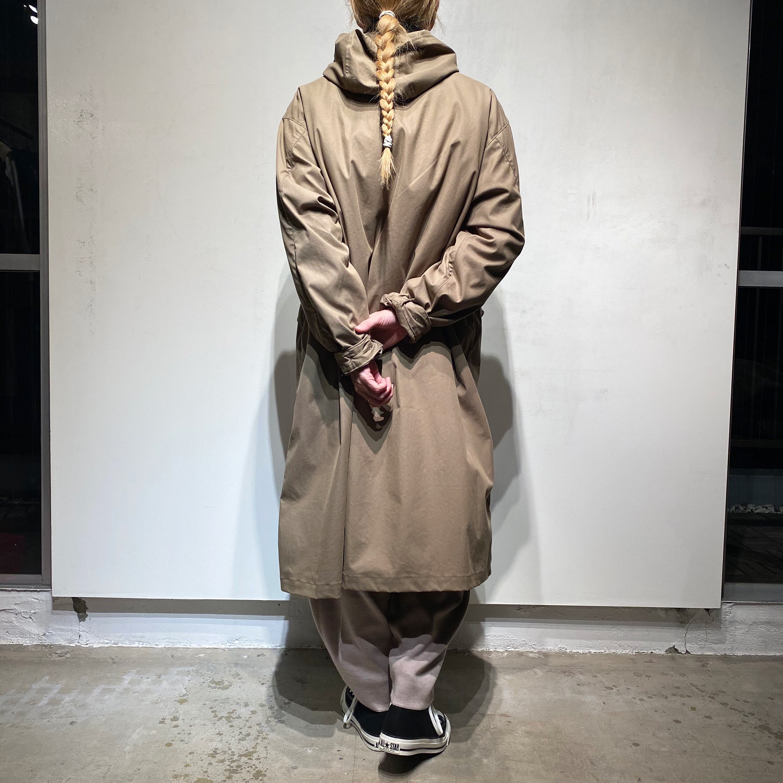 LENO HOODED COAT