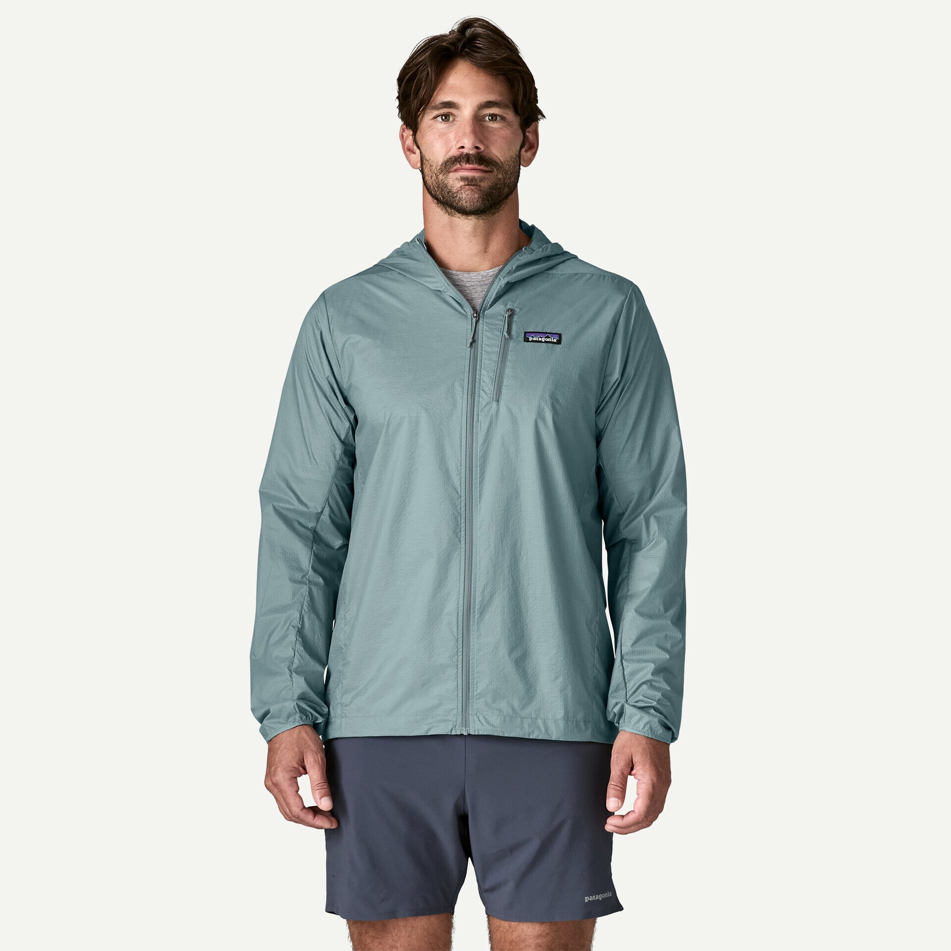 フーディニジャケット　サイズＳ Patagonia パタゴニア 青緑 パタゴニア メンズ・フーディニ・ジャケット (カラー Blue Sage