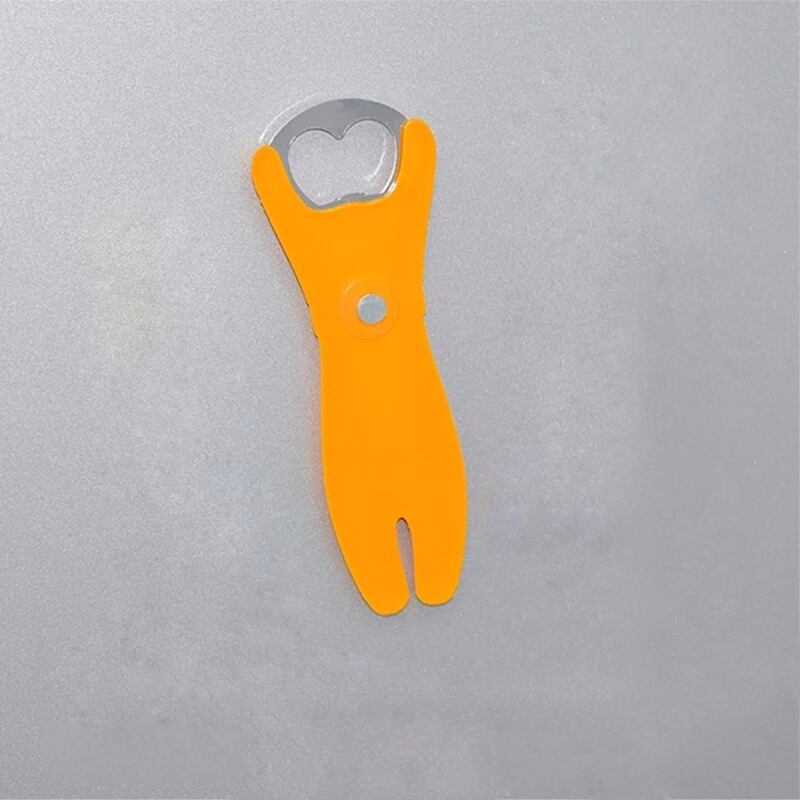 マグネットでくっつくニャンコボトルオープナー