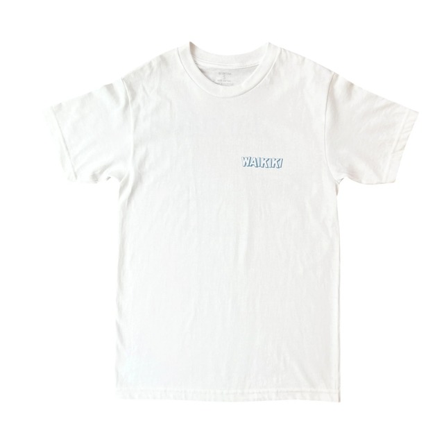 Tシャツ WAIKĪKĪ VIEW　(バックプリント) / WIMINI HAWAII ウィミニ ハワイ