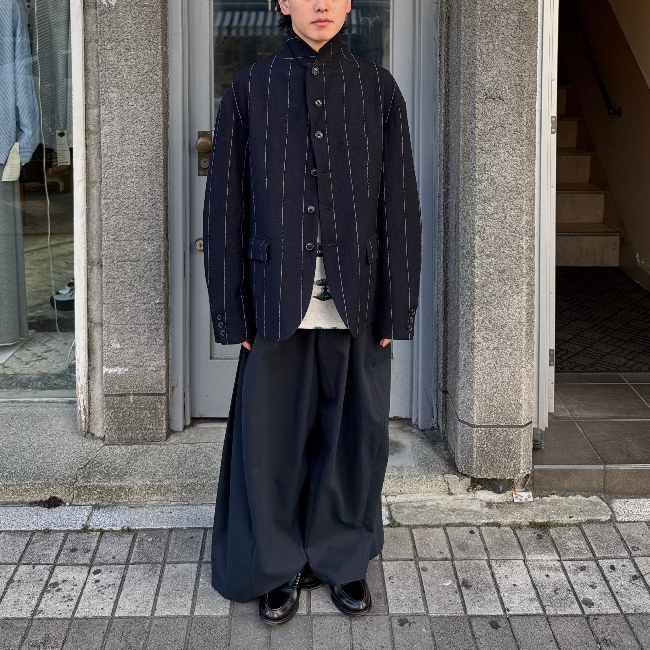 SHINYAKOZUKA / ANTIQUE TAILOR(ISSUE #8) / PIN STRIPE | ふぁいん