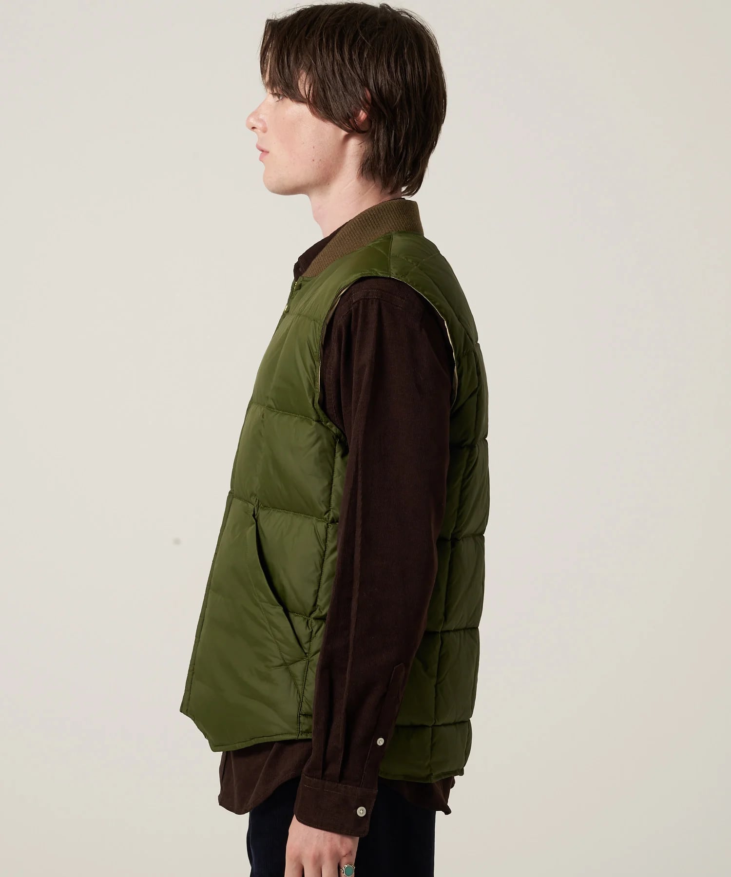 Eddie Bauer｜CANADIAN VEST -2 Color- 