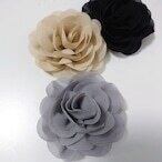 ご確認用になります。フラワーパーツ　ドールスカート　バッグデコなど　シフォン ご確認用になります。フラワーパーツ ドールスカート バッグデコなど