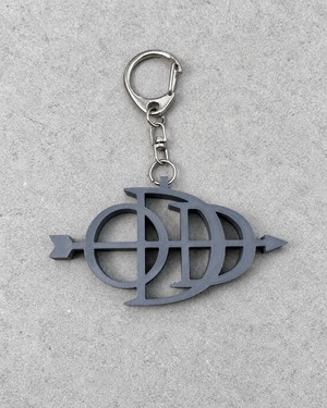 ODD Symbol Keychain / Gray