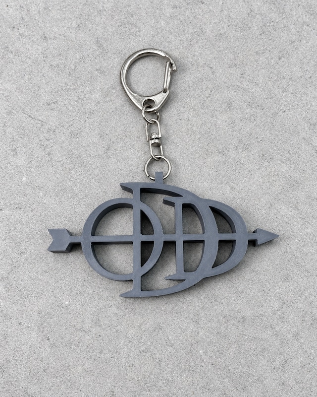 ODD Symbol Keychain / Gray