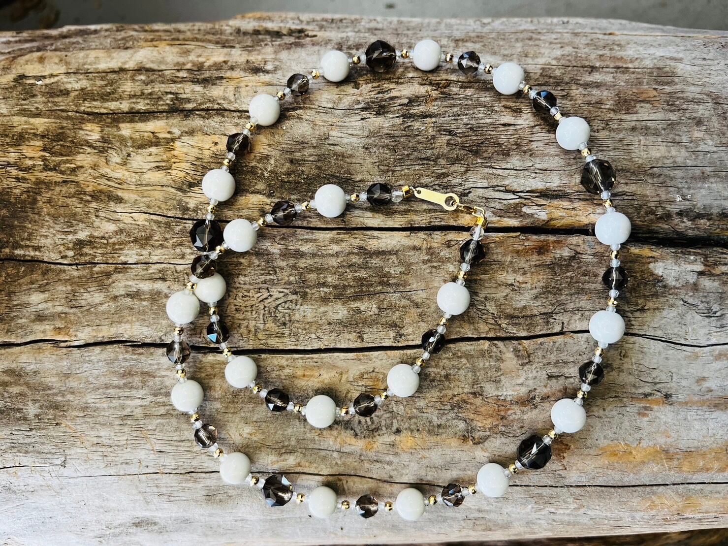 ⭐︎【高級】オーロラクォーツ ネックレス 60g