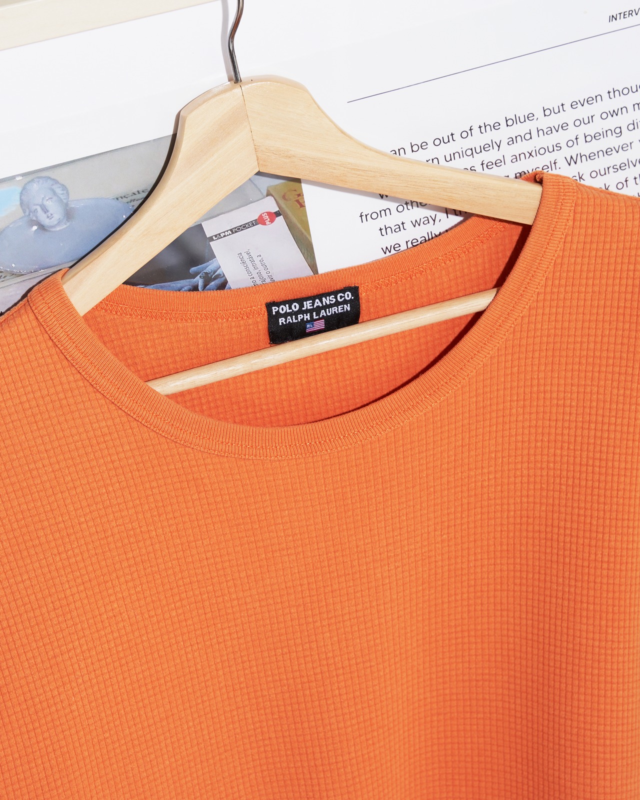 POLO JEANS "90s No Sleeve Cutsewn"