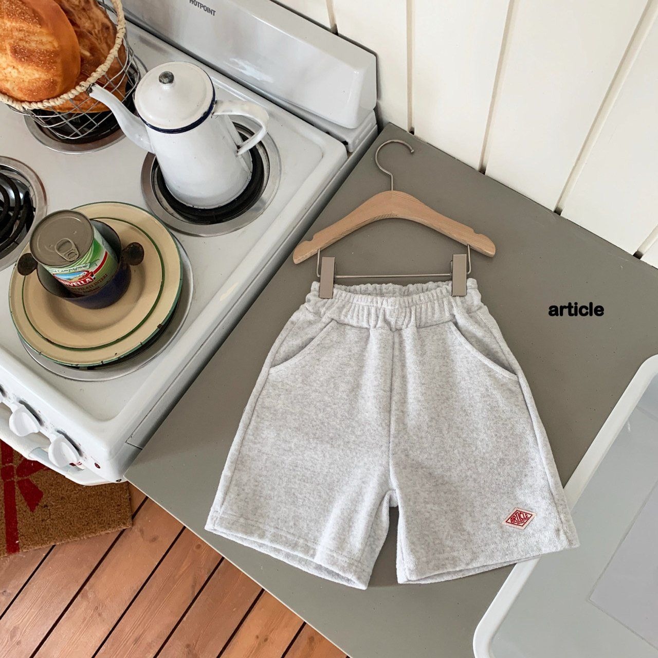 [article] Terry Shorts / [아티클] 테리반바지