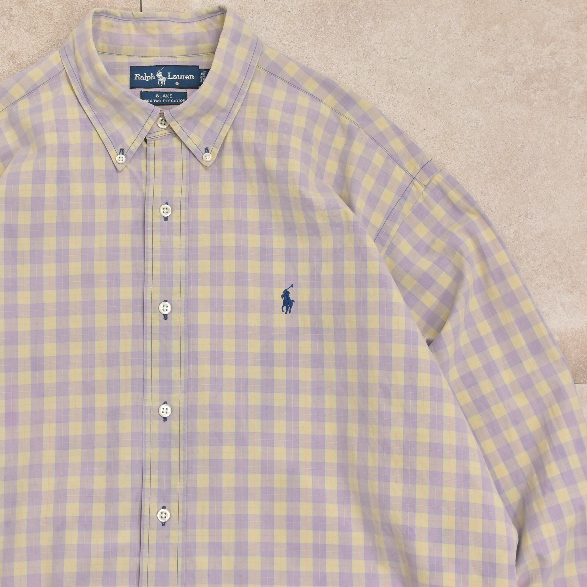 Ralph Lauren 90s bleach cotton knit 90s 00s Polo Ralph Lauren 