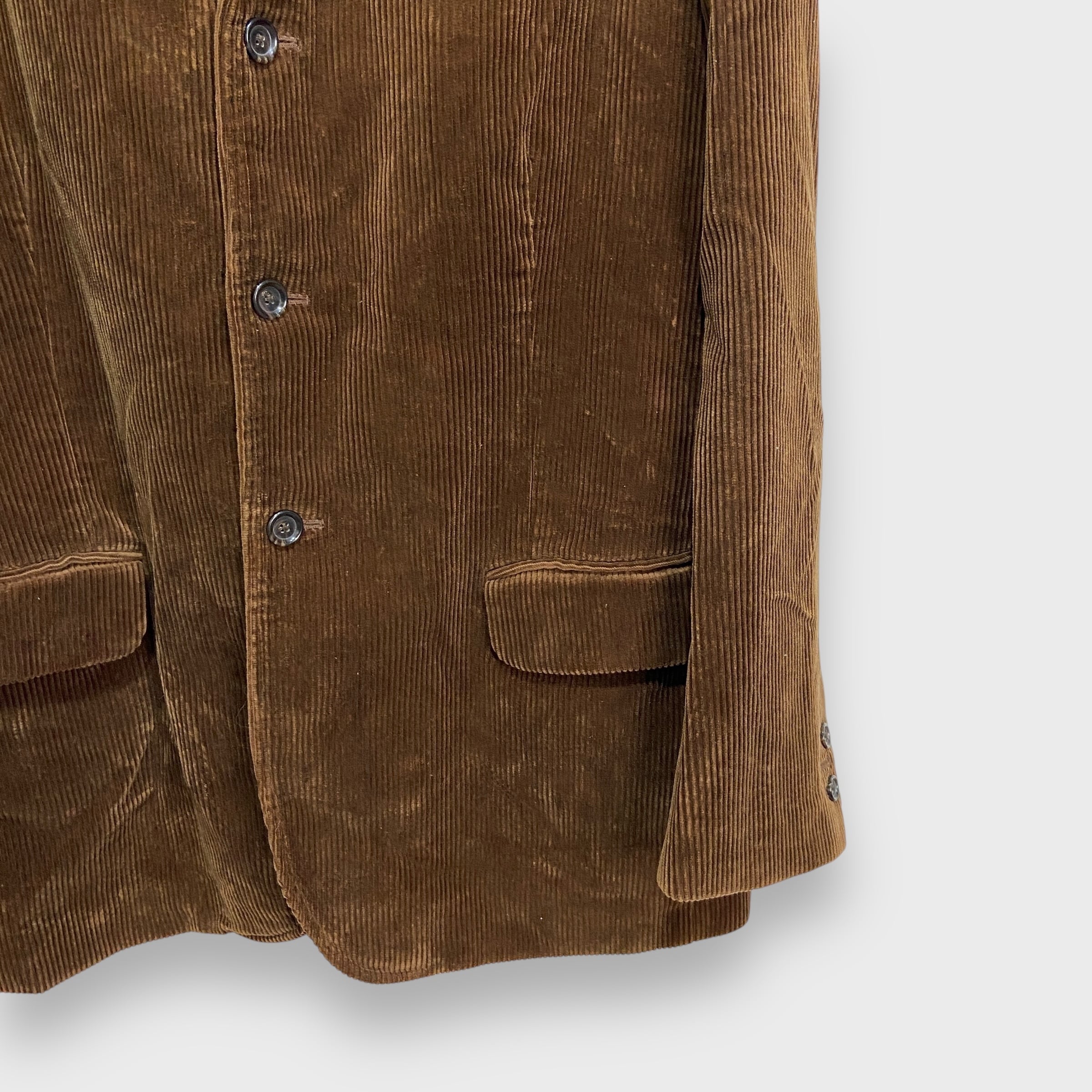 90s Ralph lauren 太畝コーデュロイテーラードジャケット L 90s Ralph lauren 太畝コーデュロイテーラードジャケット L