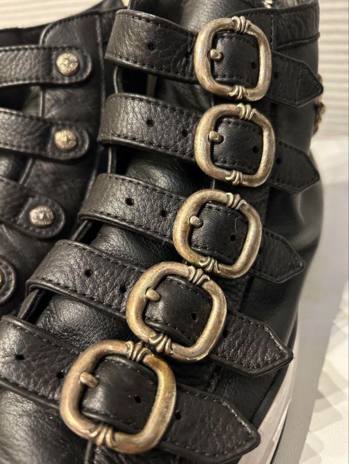 CHROME HEARTS クロムハーツ コンバース コラボスニーカー | chromehearts