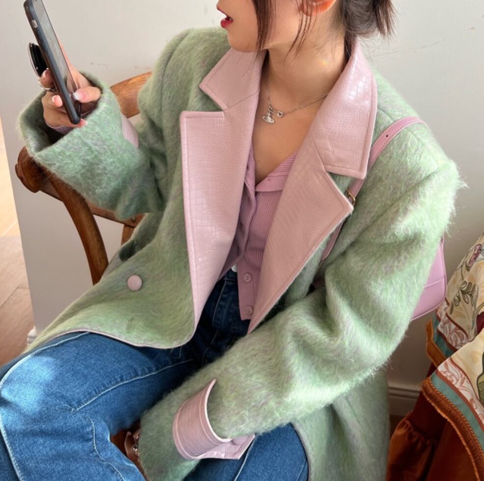 ウールライクジャケット_LN01605