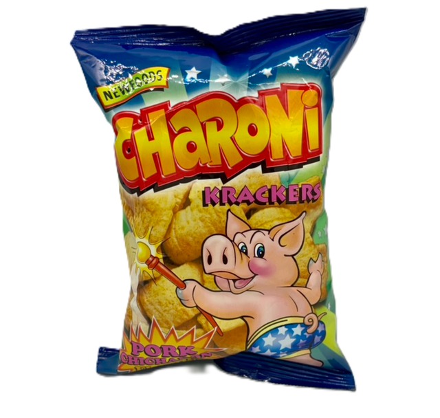 NEWFOODS CHaRONi KRACKERS PORK CHICHARON FLAVOR 50g　【チャロニー】