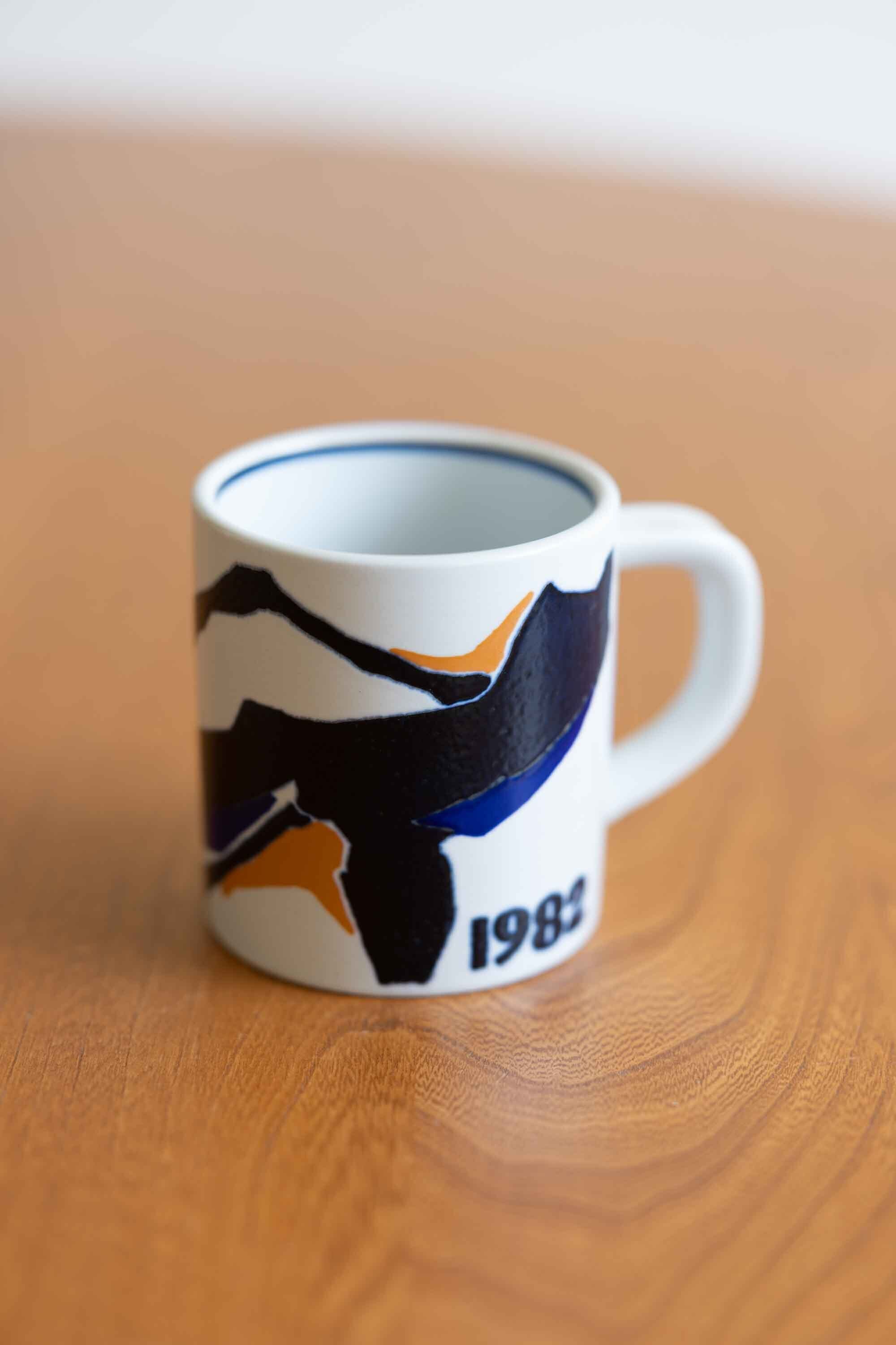 1982年 ロイヤルコペンハーゲン イヤーマグカップ ミニサイズ