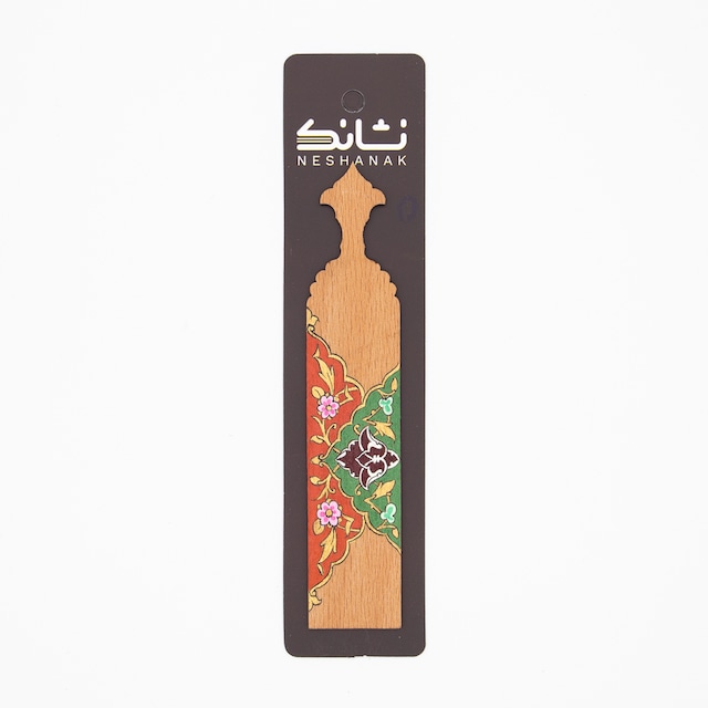 Persian special wood bookmark 01 / しおり