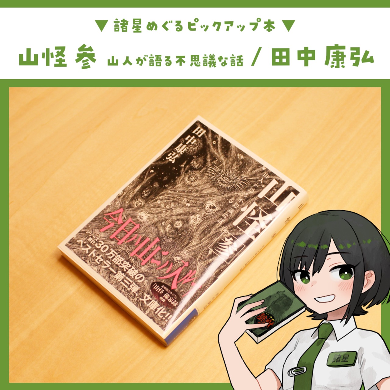 ヤマケイ文庫 山怪 参 山人が語る不思議な話 / 田中康弘 - 2