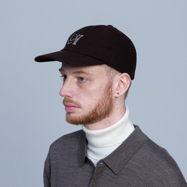 Nine Tailor(ナインテイラー) 26AW "Gourd Bottle Cap" -D.Brown-