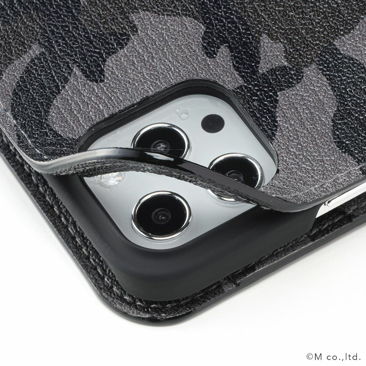 L'arcobaleno（ラルコバレーノ）アイフォンケース iphone12PRO MAX用