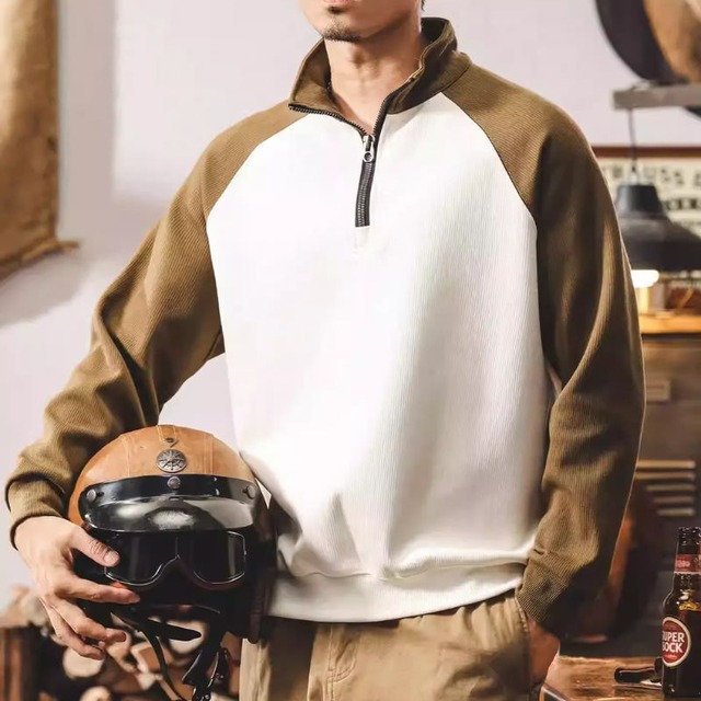 Half zip tops M14928