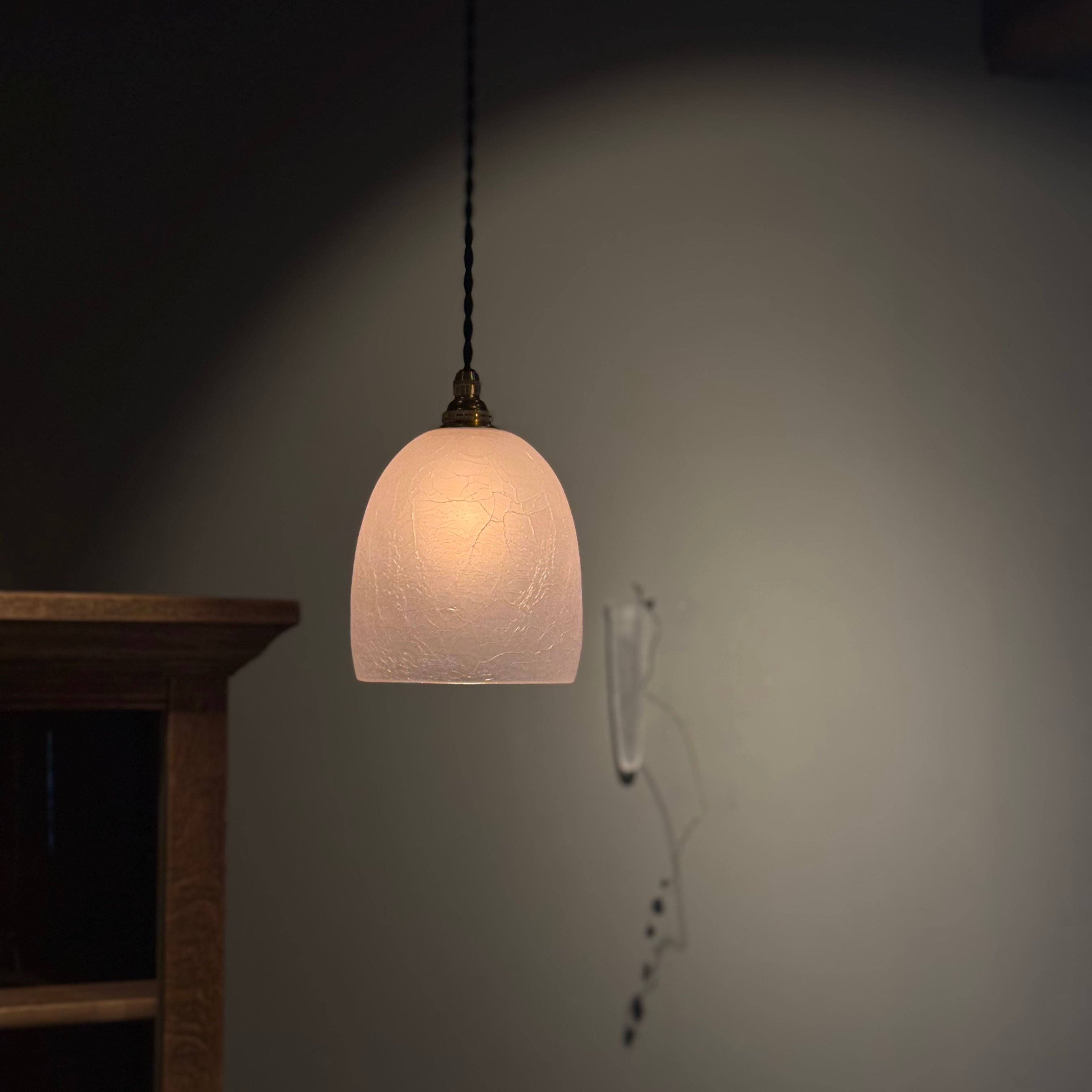 橋村大作 CRACKランプ(開き)くもり