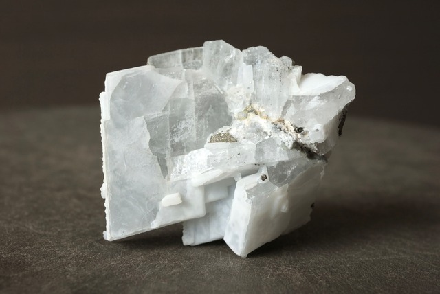 ブルガリア産バライト/パイライト Baryte / Pyrite 1382