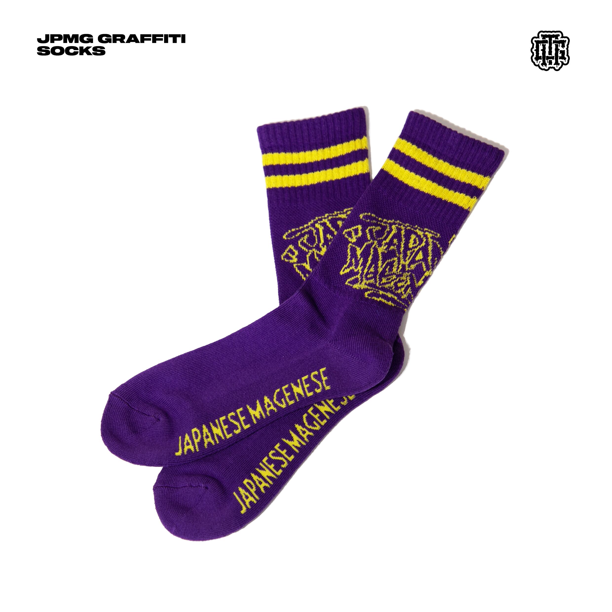 JPMG GRAFFITI SOCKS | ジャパニーズ マゲニーズ
