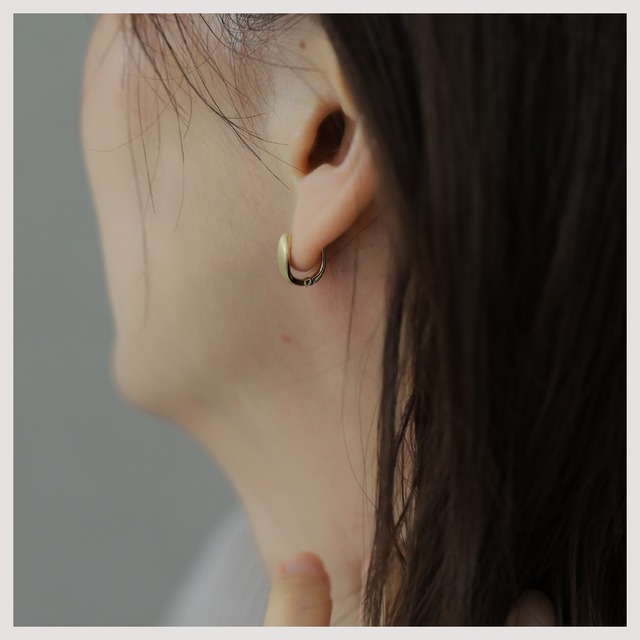Hoop Pierce -Gold/Silver-