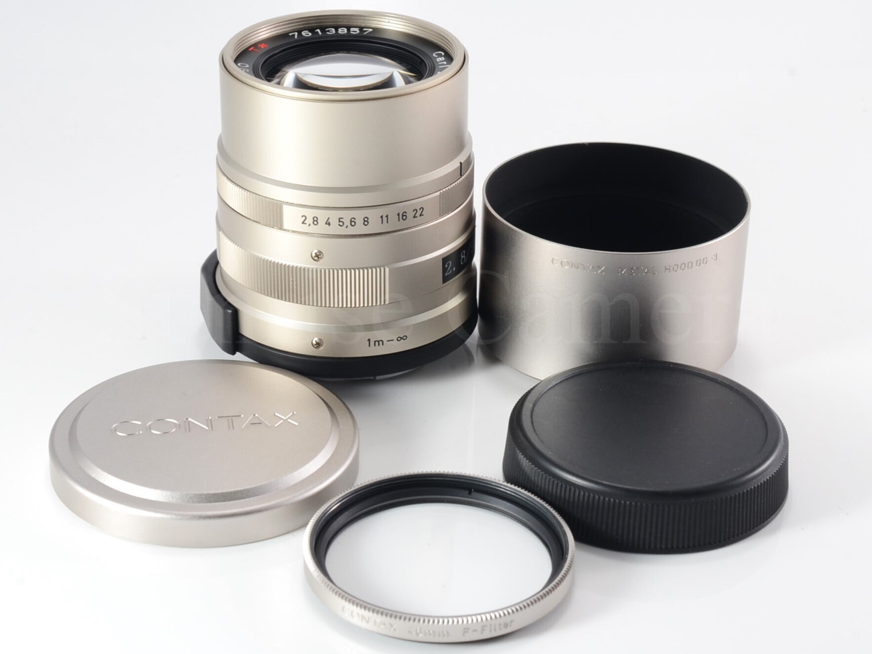 CONTAX Carl Zeiss Sonnar T* 90mm F2.8 Gマウント コンタックス G1,G2