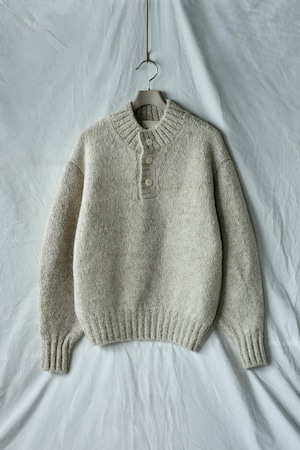 Kota Gushiken 【Blousing Balloon Sleeve with Raw Linen -Ecru-】