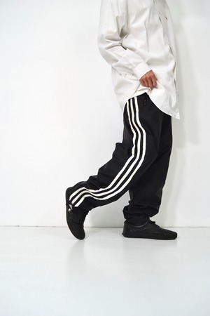 90s adidas nylon bench pants