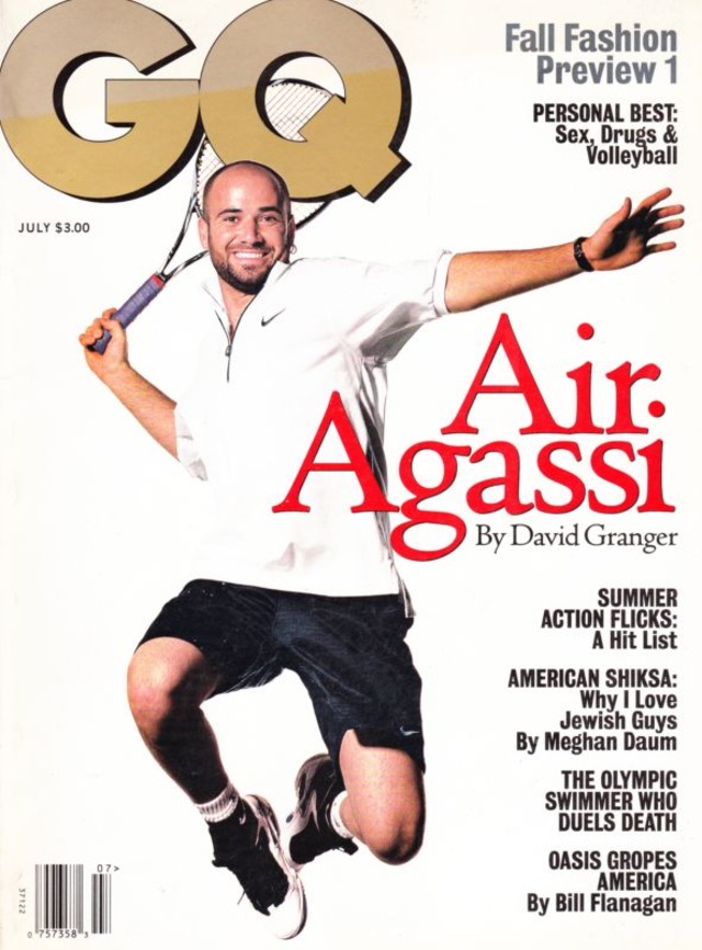 GQ GENTLEMEN'S QUARTERLY （US） 1996.07