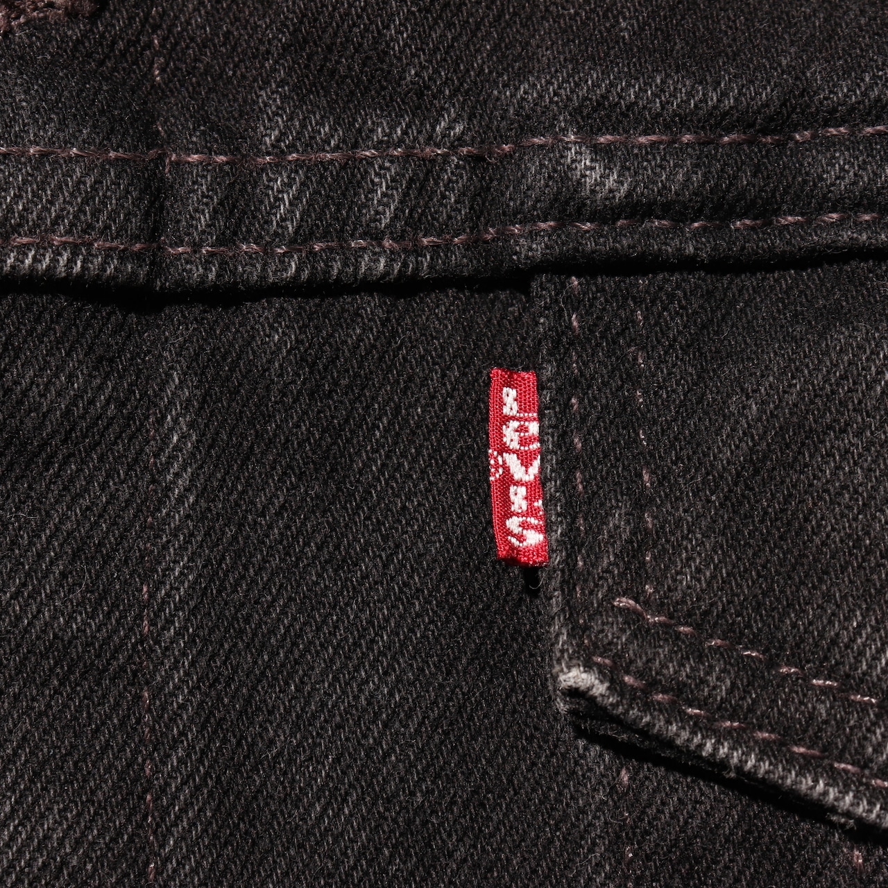 美品 L 70507 USA 95年 Levi’s サルファーブラックデニムジャケット リーバイス