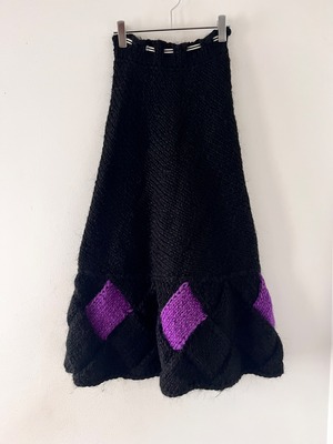 立体的なスカート