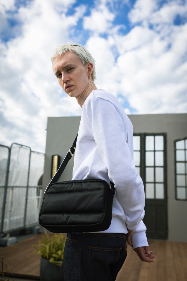 MHP Tape - Shoulder / Bag / Black