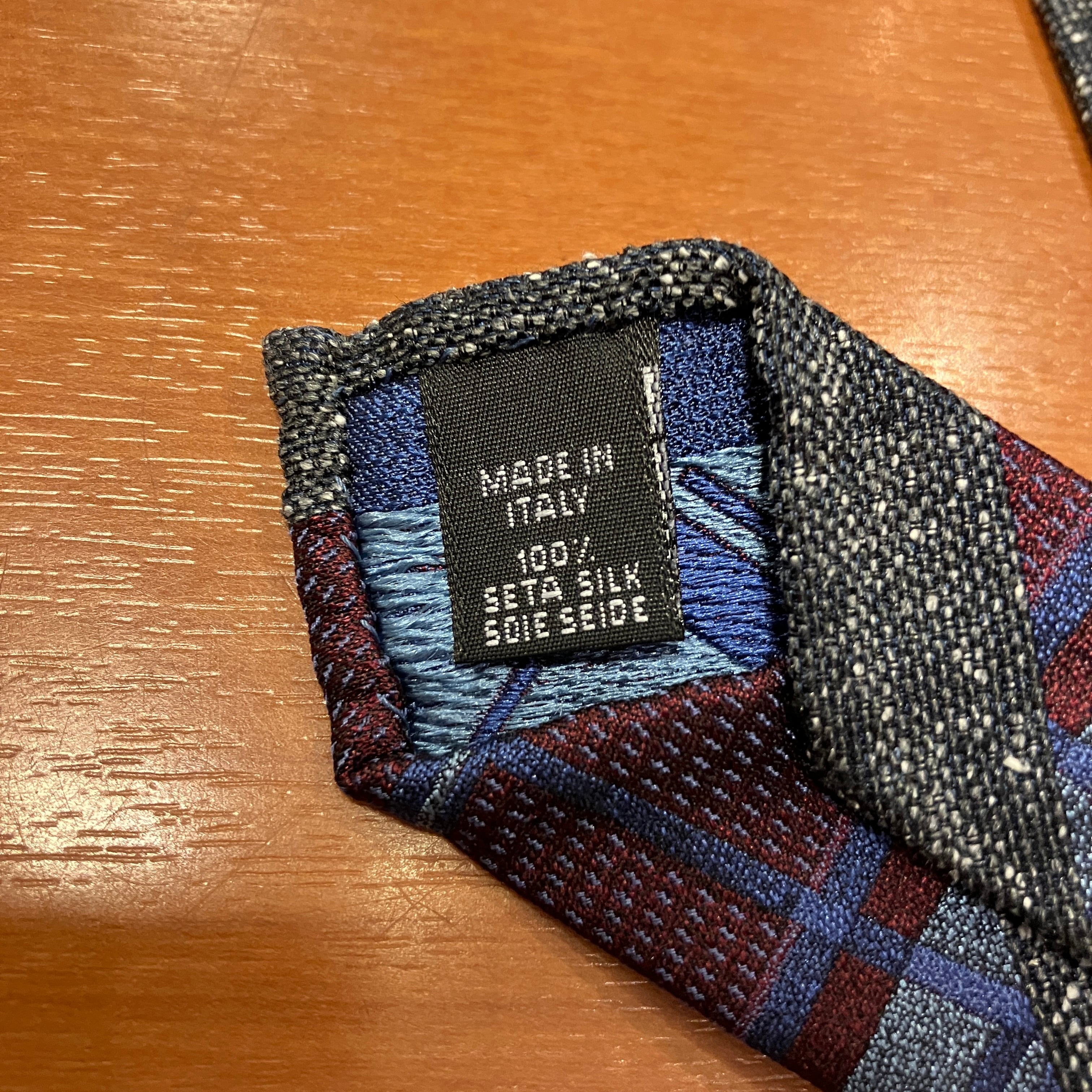 Atto Vannucci SILK TIE 