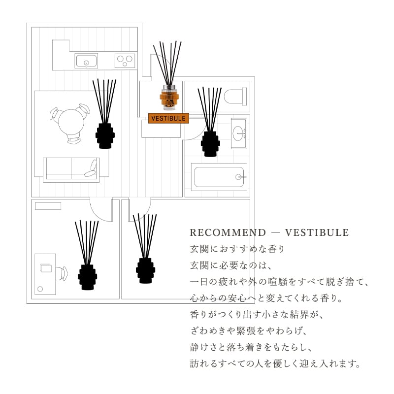 マインドフル リード ディフューザー GASTRONOMY（美食学）330ml