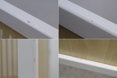 ナチュラル モダン 3連 パーテーション ビーチ材 ルーム ディバイダー